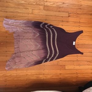 Loose free people dress